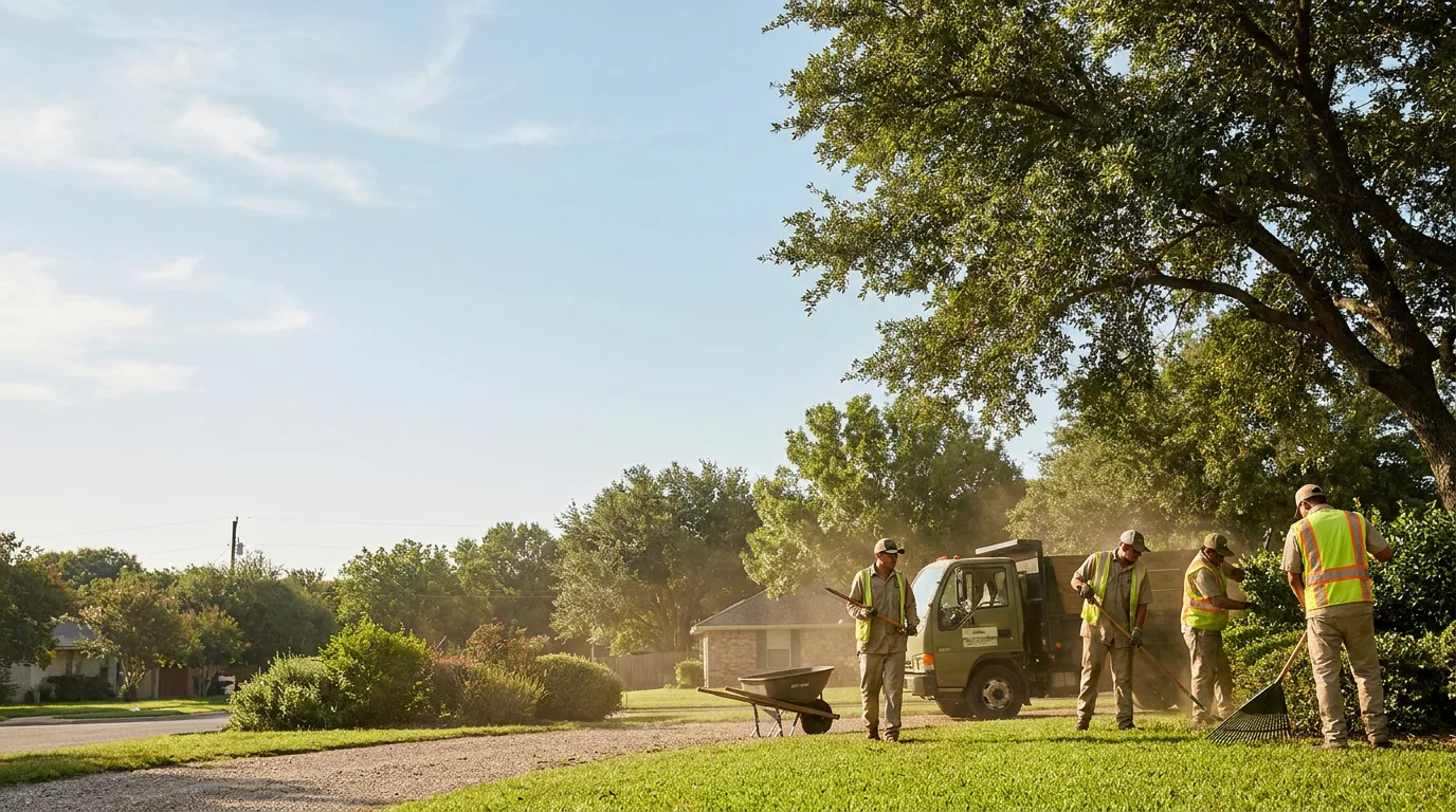 Landscaping in Fort Polk, LA near me